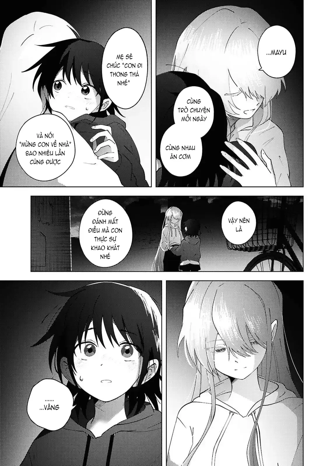 Mayu No Uta - Khúc Hát Của Mayu Chap 7 - Next Chap 6