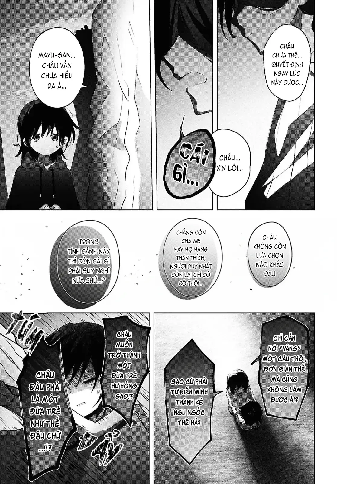 Mayu No Uta - Khúc Hát Của Mayu Chap 7 - Next Chap 6