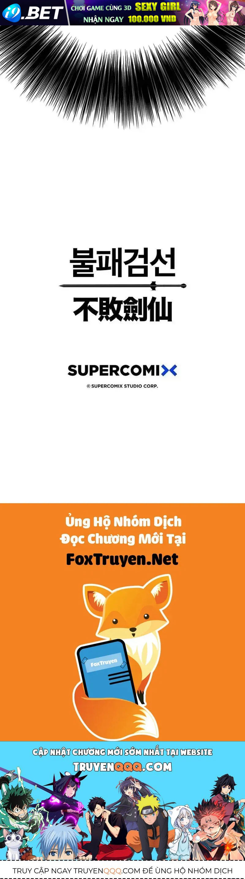 Tiên Kiếm Bất Bại Chap 290 - Next Chap 289