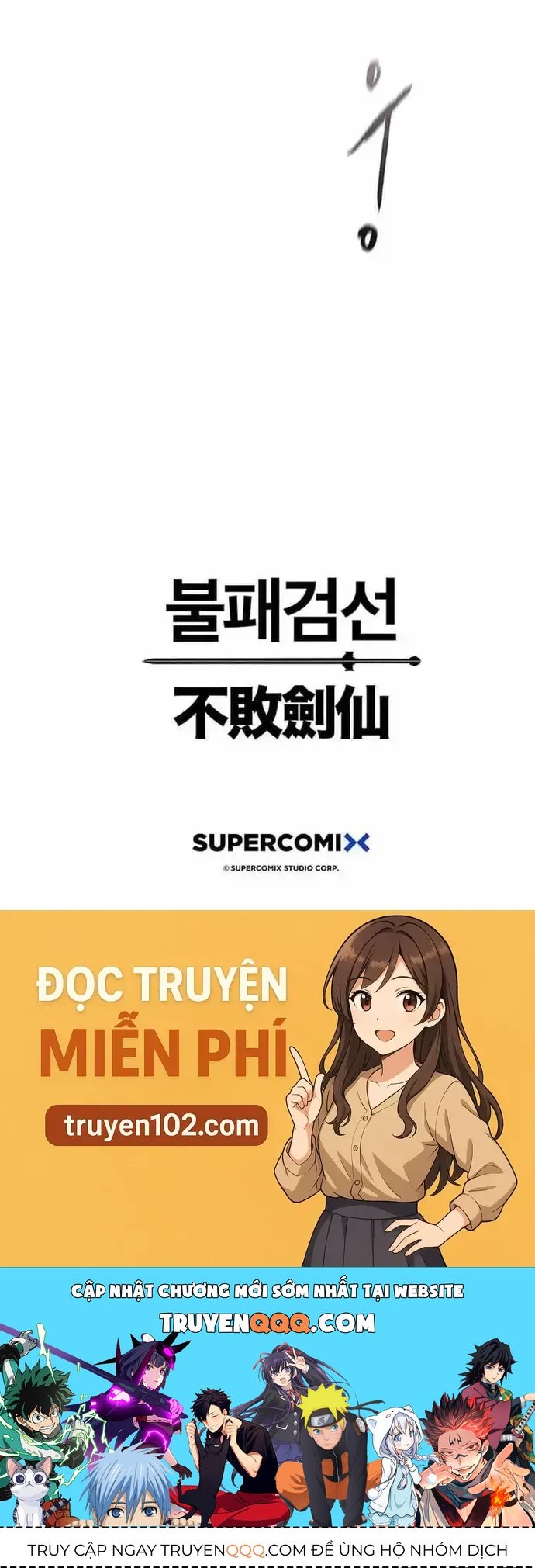 Tiên Kiếm Bất Bại Chap 292 - Next Chap 291