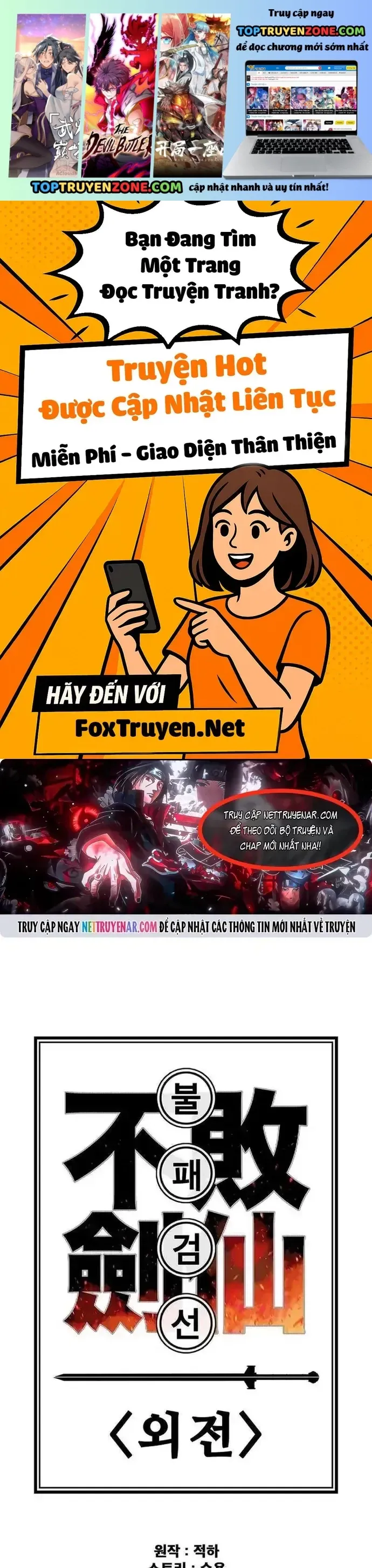 Tiên Kiếm Bất Bại Chap 294 - Next Chap 293