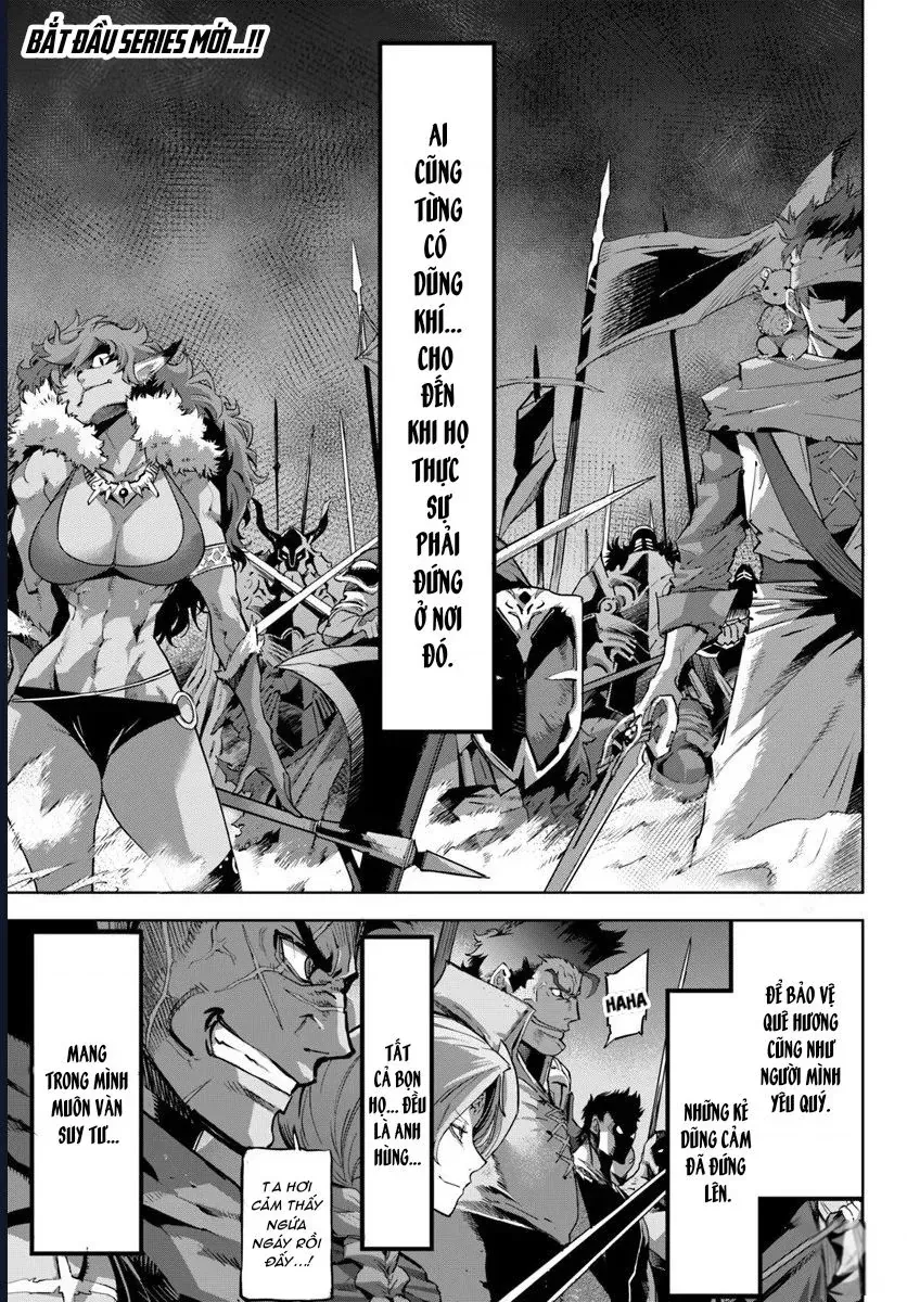 Ngươi Không Thể Thoát Khỏi Thiên Chức Dũng Giả Đâu! Chap 1