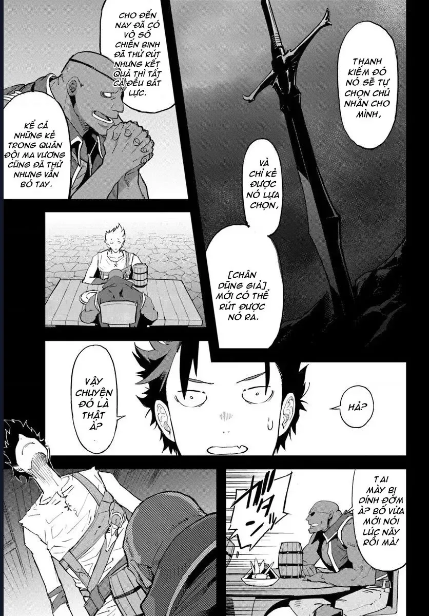 Ngươi Không Thể Thoát Khỏi Thiên Chức Dũng Giả Đâu! Chap 1