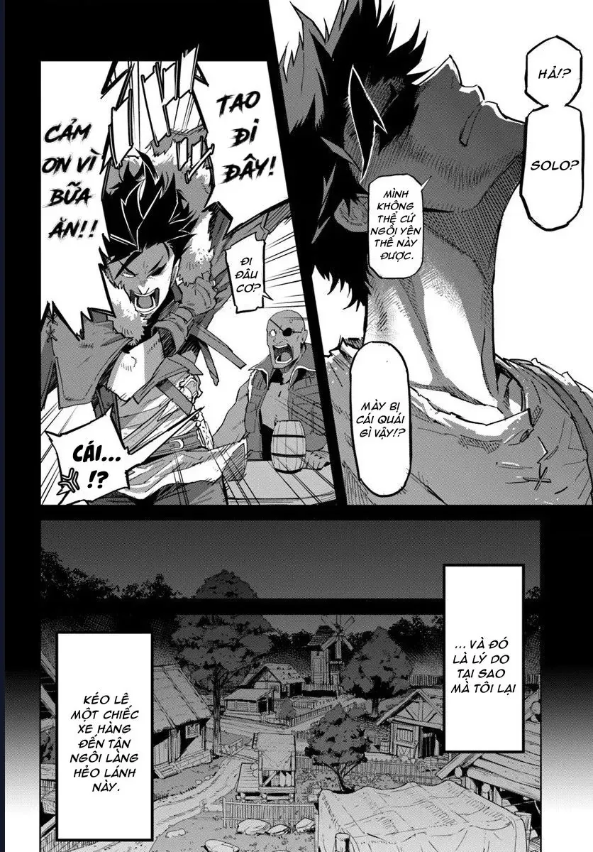 Ngươi Không Thể Thoát Khỏi Thiên Chức Dũng Giả Đâu! Chap 1