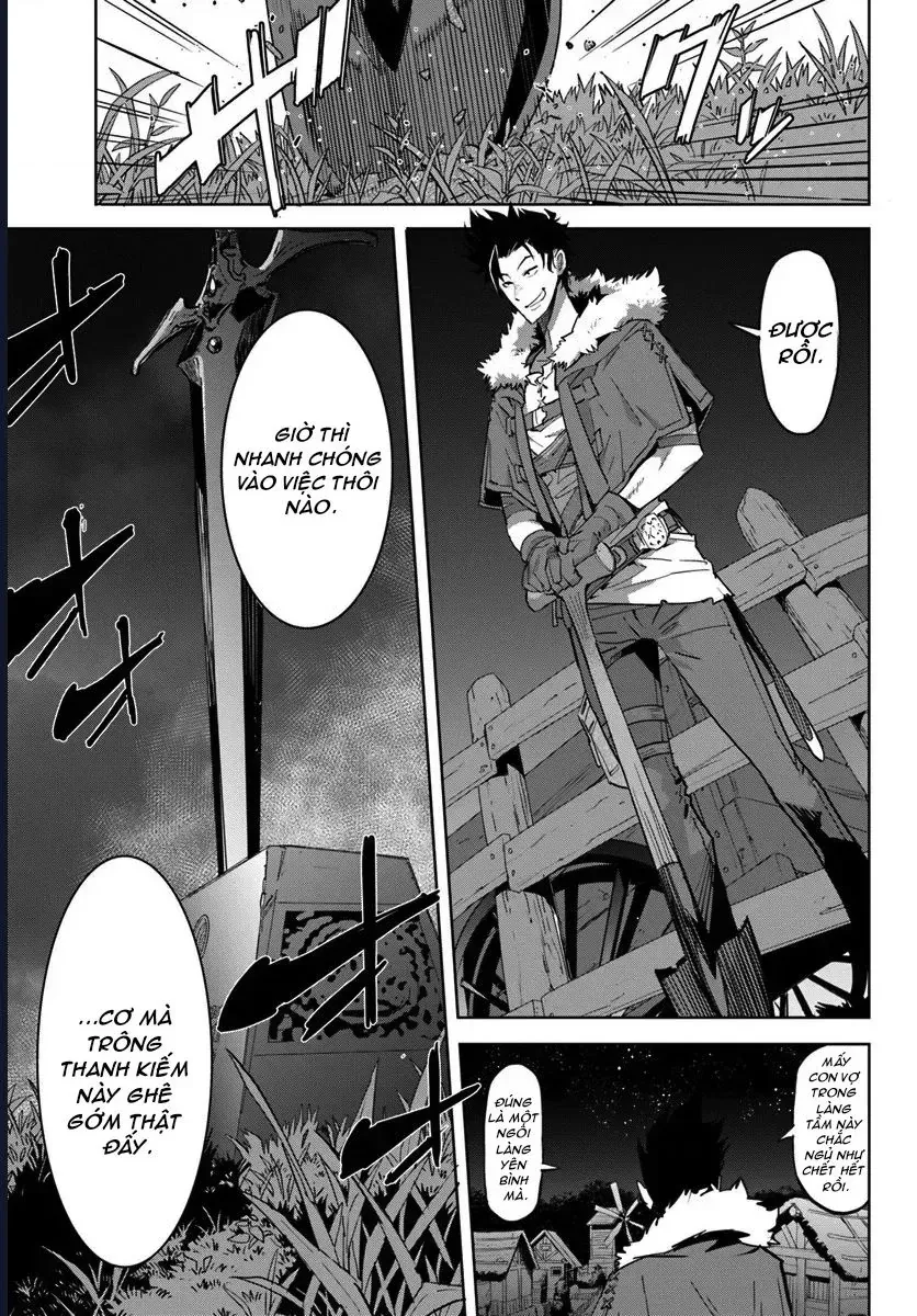 Ngươi Không Thể Thoát Khỏi Thiên Chức Dũng Giả Đâu! Chap 1