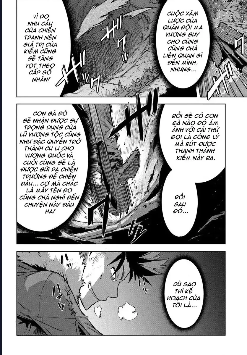 Ngươi Không Thể Thoát Khỏi Thiên Chức Dũng Giả Đâu! Chap 1