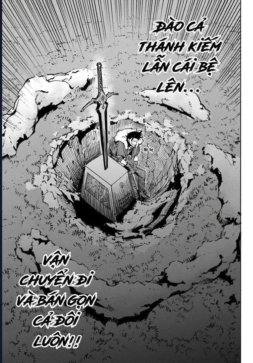 Ngươi Không Thể Thoát Khỏi Thiên Chức Dũng Giả Đâu! Chap 1