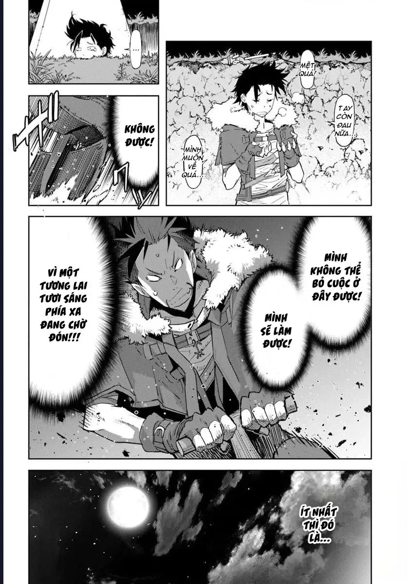 Ngươi Không Thể Thoát Khỏi Thiên Chức Dũng Giả Đâu! Chap 1