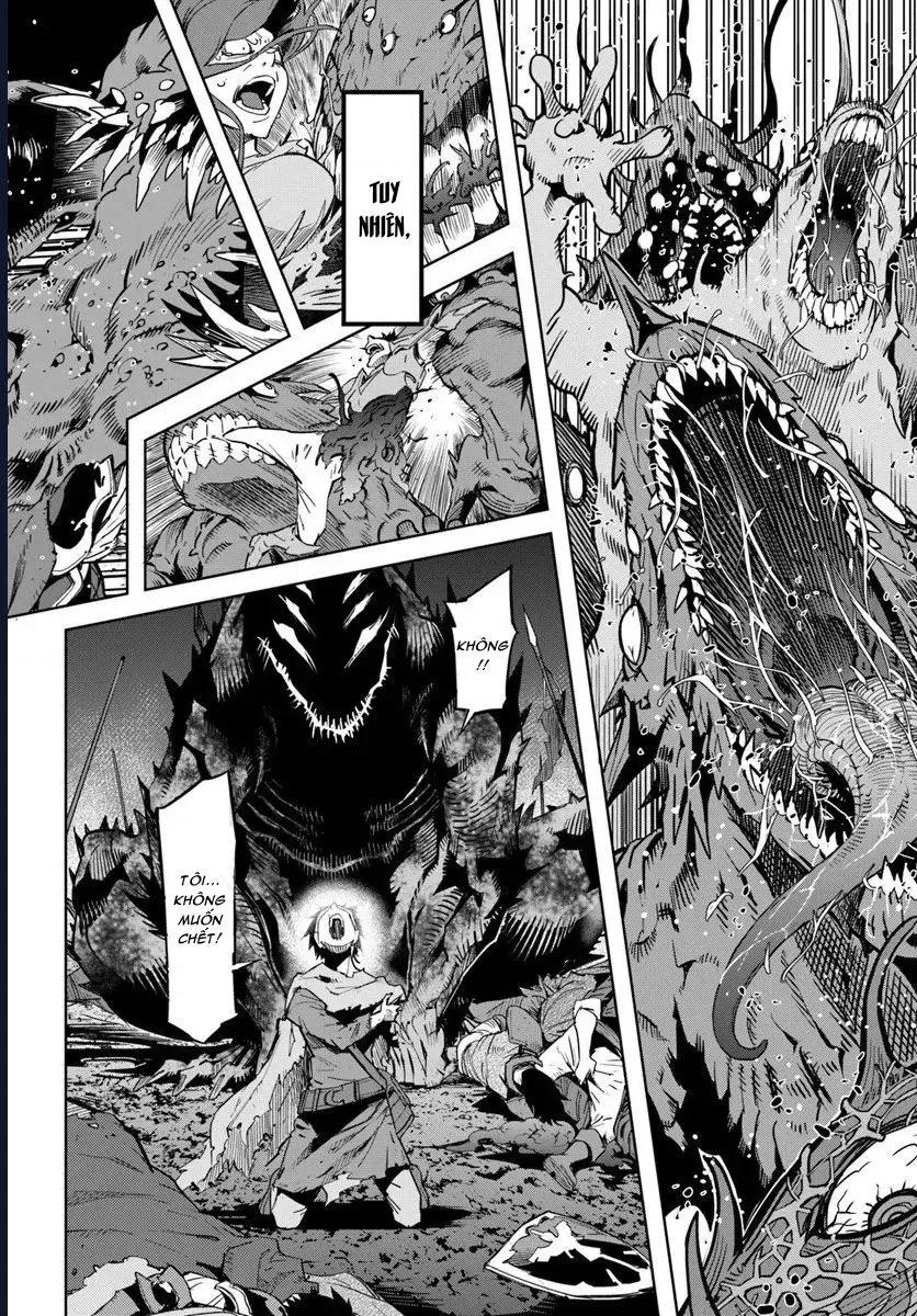 Ngươi Không Thể Thoát Khỏi Thiên Chức Dũng Giả Đâu! Chap 1