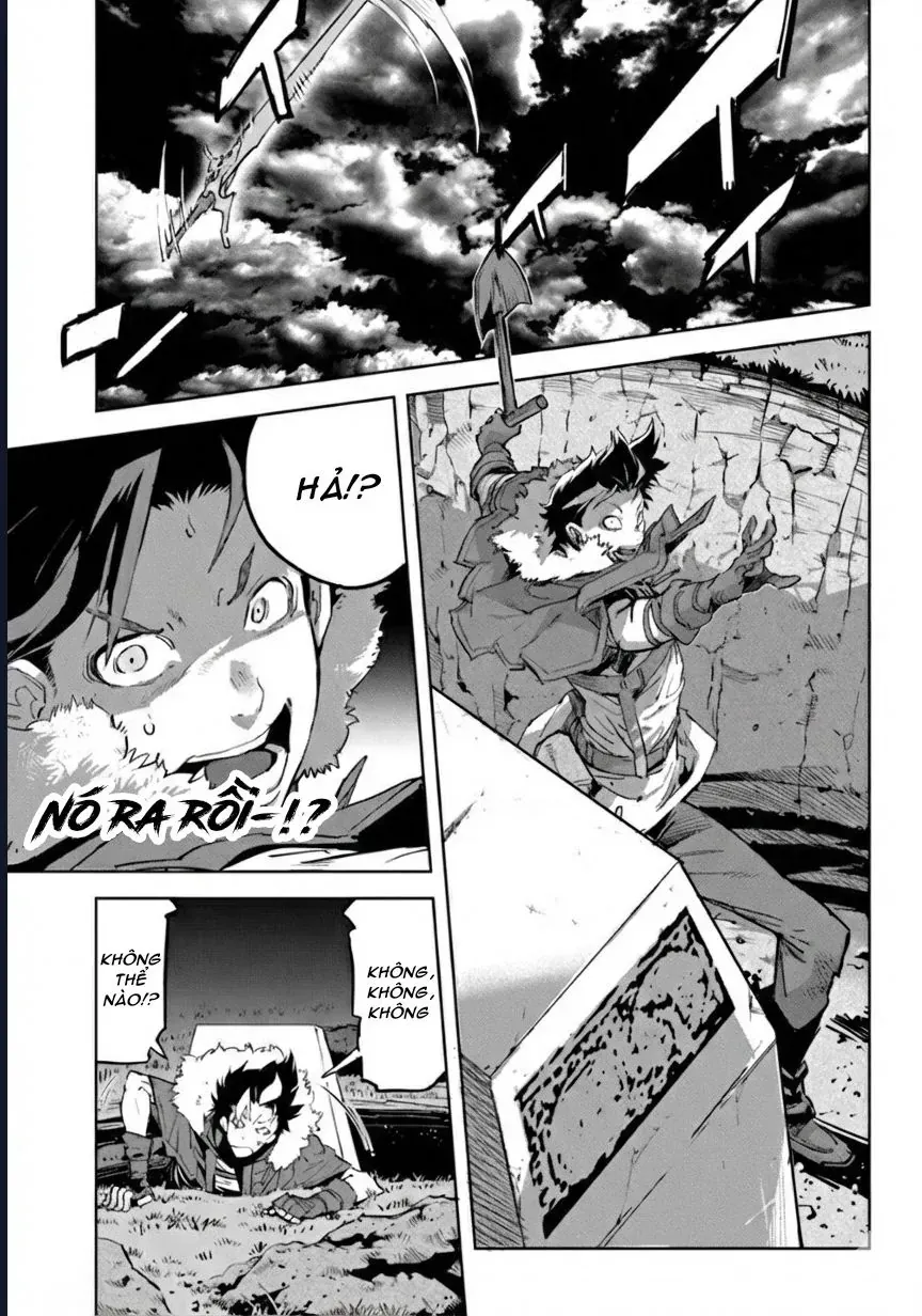 Ngươi Không Thể Thoát Khỏi Thiên Chức Dũng Giả Đâu! Chap 1