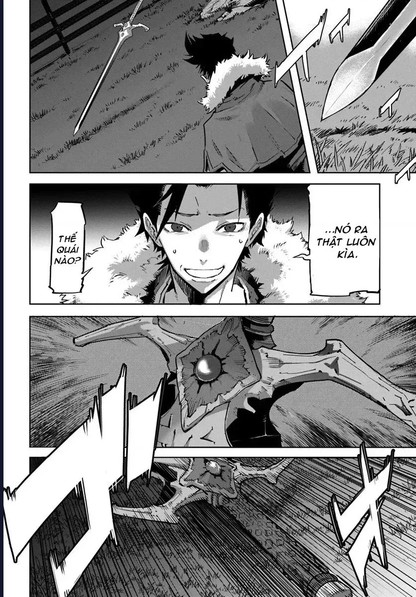 Ngươi Không Thể Thoát Khỏi Thiên Chức Dũng Giả Đâu! Chap 1