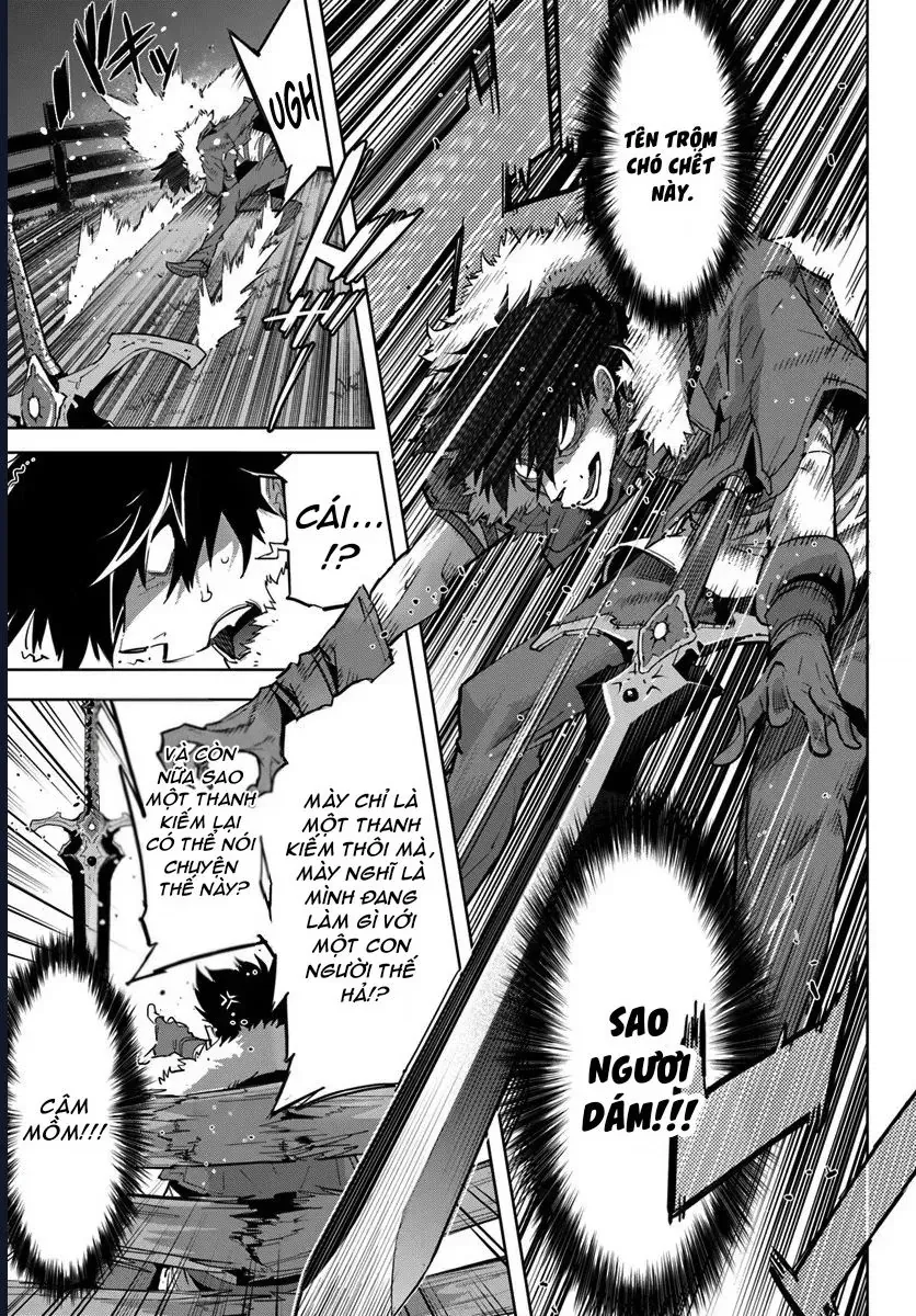 Ngươi Không Thể Thoát Khỏi Thiên Chức Dũng Giả Đâu! Chap 1