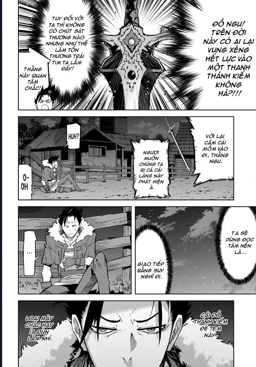 Ngươi Không Thể Thoát Khỏi Thiên Chức Dũng Giả Đâu! Chap 1