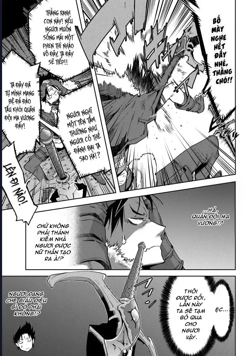 Ngươi Không Thể Thoát Khỏi Thiên Chức Dũng Giả Đâu! Chap 1