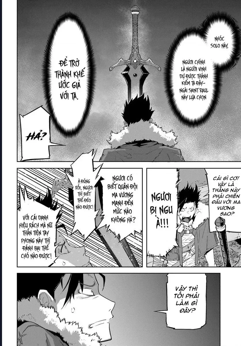 Ngươi Không Thể Thoát Khỏi Thiên Chức Dũng Giả Đâu! Chap 1