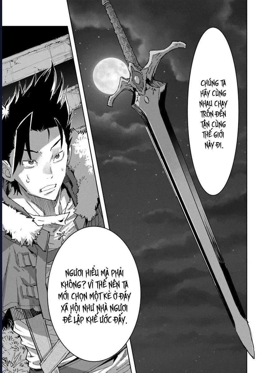 Ngươi Không Thể Thoát Khỏi Thiên Chức Dũng Giả Đâu! Chap 1