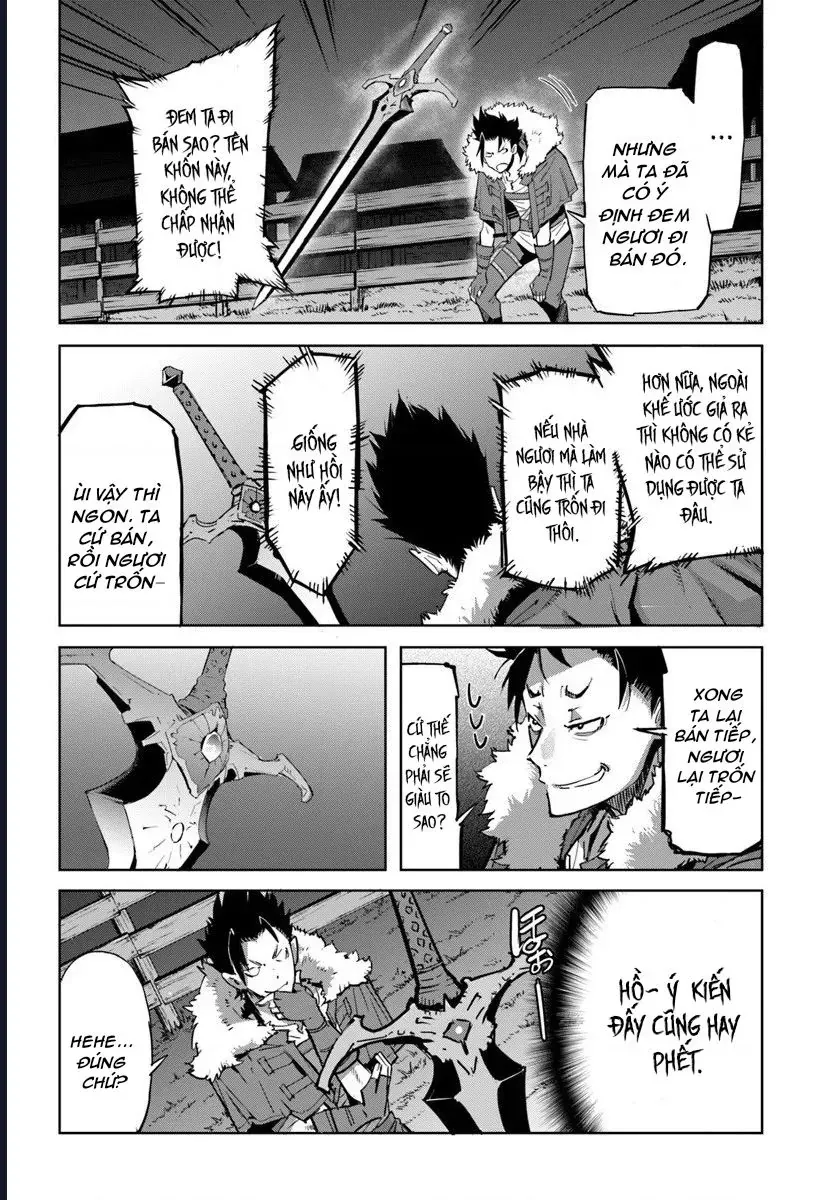 Ngươi Không Thể Thoát Khỏi Thiên Chức Dũng Giả Đâu! Chap 1