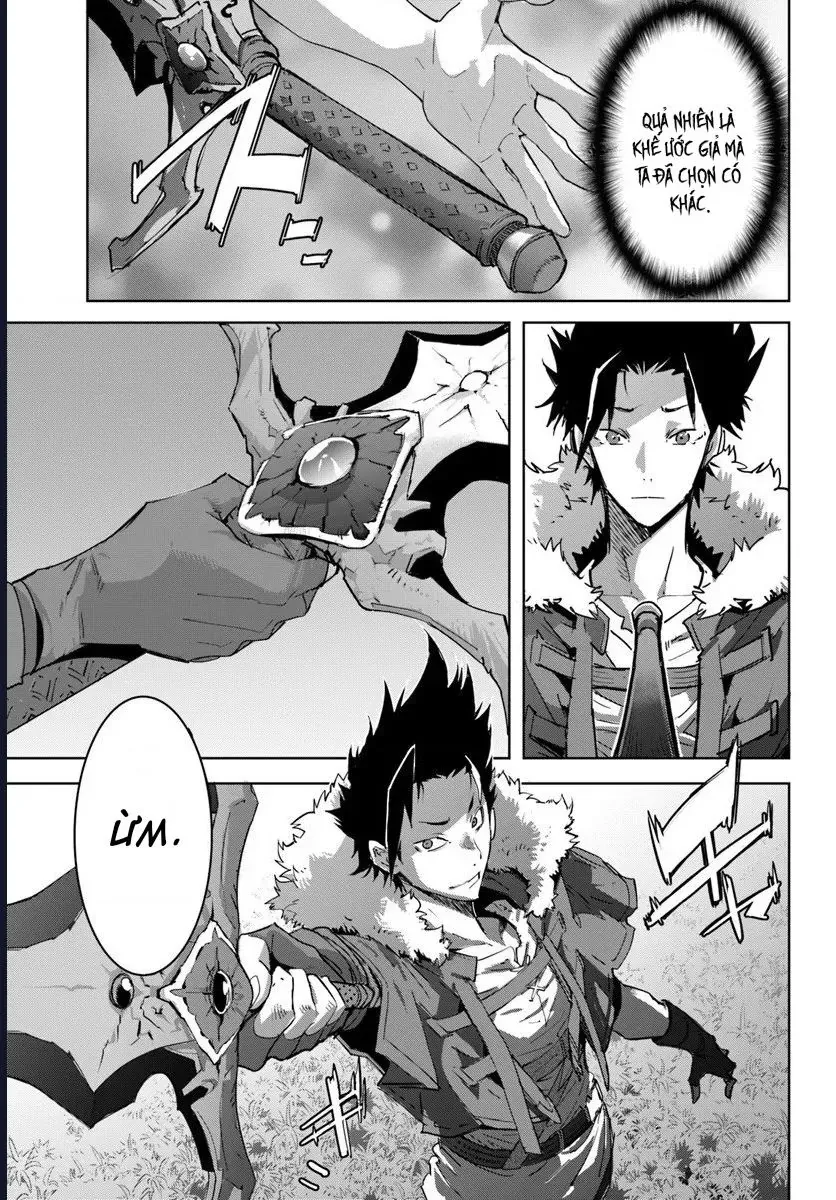 Ngươi Không Thể Thoát Khỏi Thiên Chức Dũng Giả Đâu! Chap 1