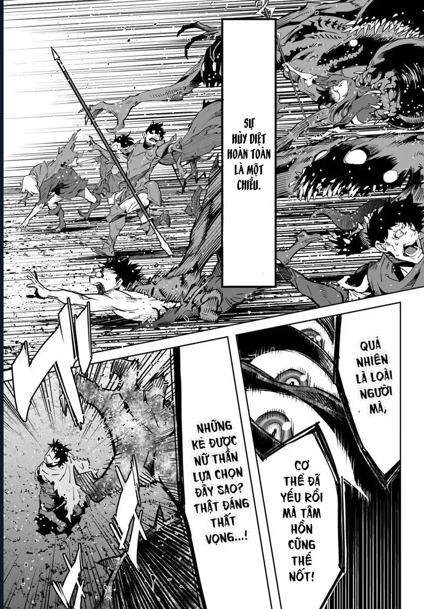 Ngươi Không Thể Thoát Khỏi Thiên Chức Dũng Giả Đâu! Chap 1