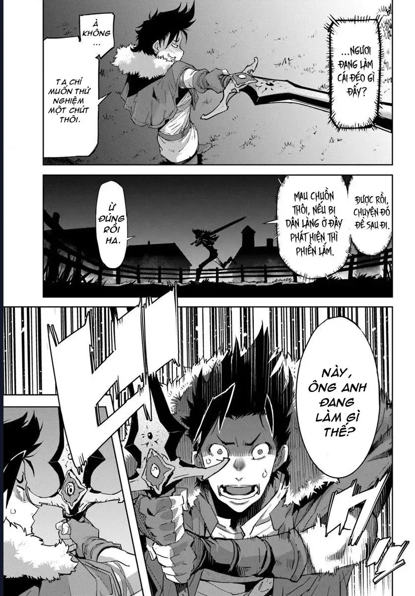 Ngươi Không Thể Thoát Khỏi Thiên Chức Dũng Giả Đâu! Chap 1