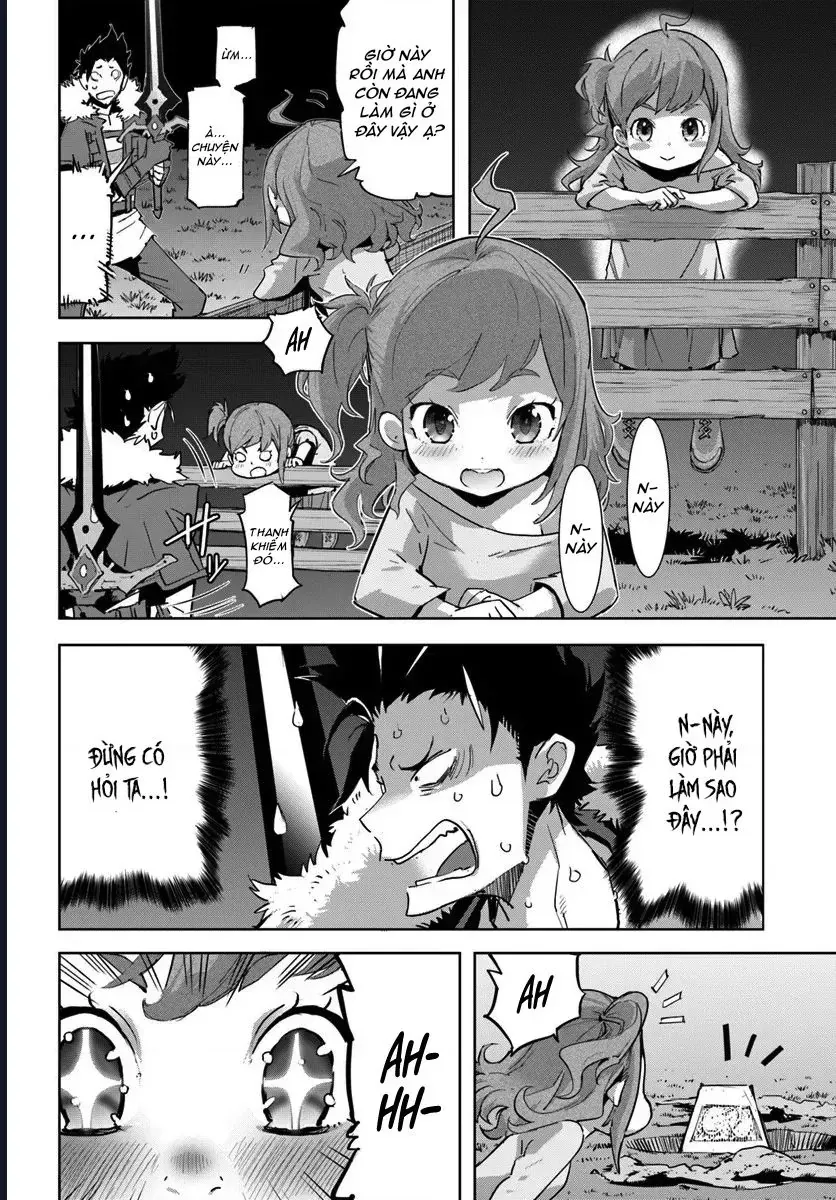 Ngươi Không Thể Thoát Khỏi Thiên Chức Dũng Giả Đâu! Chap 1