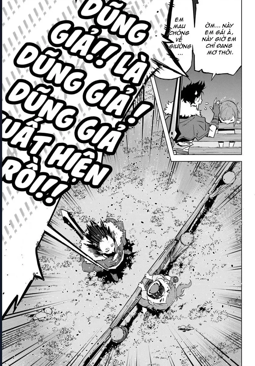 Ngươi Không Thể Thoát Khỏi Thiên Chức Dũng Giả Đâu! Chap 1