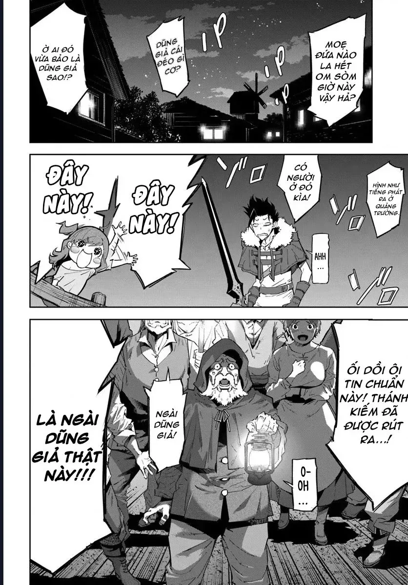 Ngươi Không Thể Thoát Khỏi Thiên Chức Dũng Giả Đâu! Chap 1