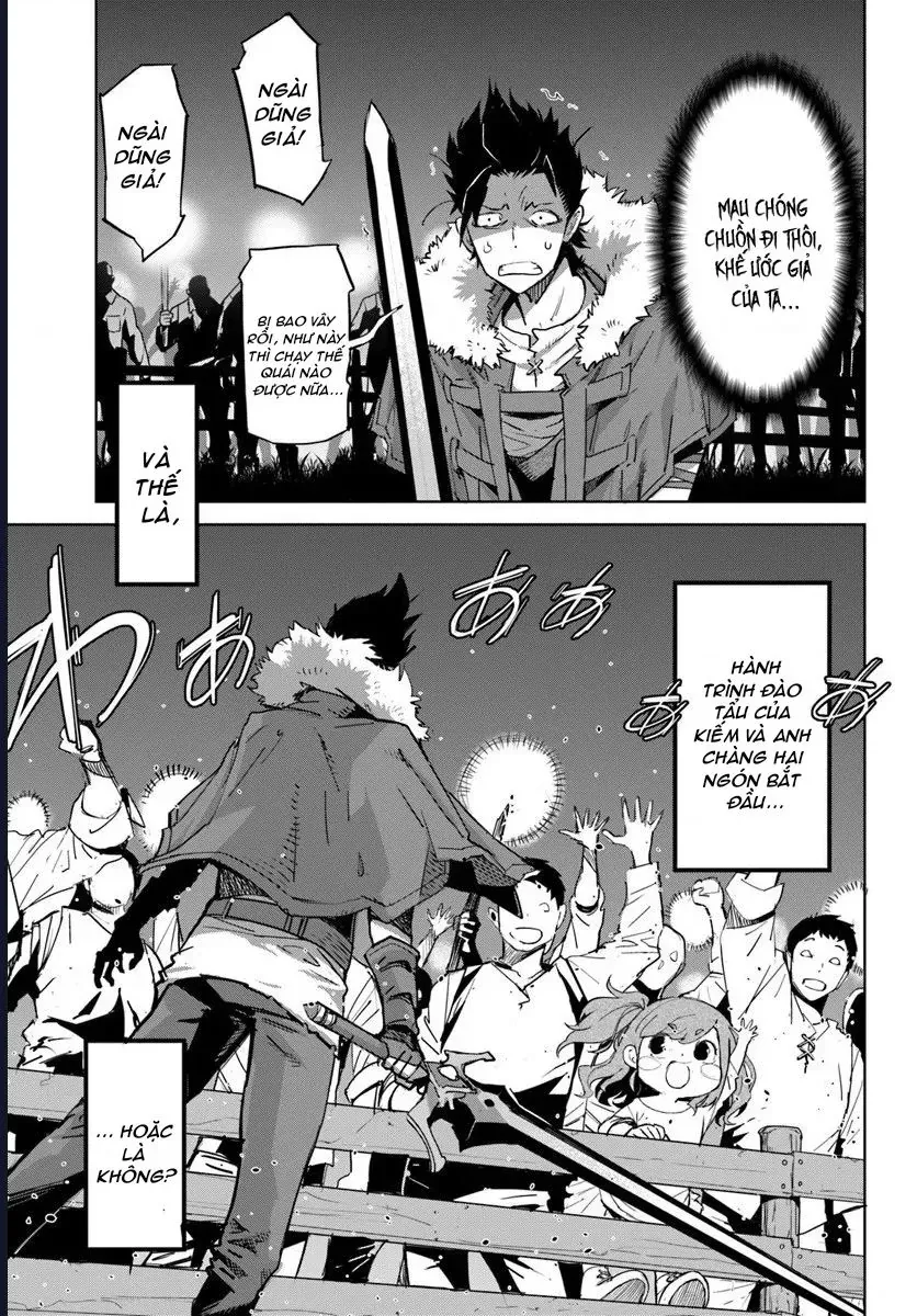 Ngươi Không Thể Thoát Khỏi Thiên Chức Dũng Giả Đâu! Chap 1