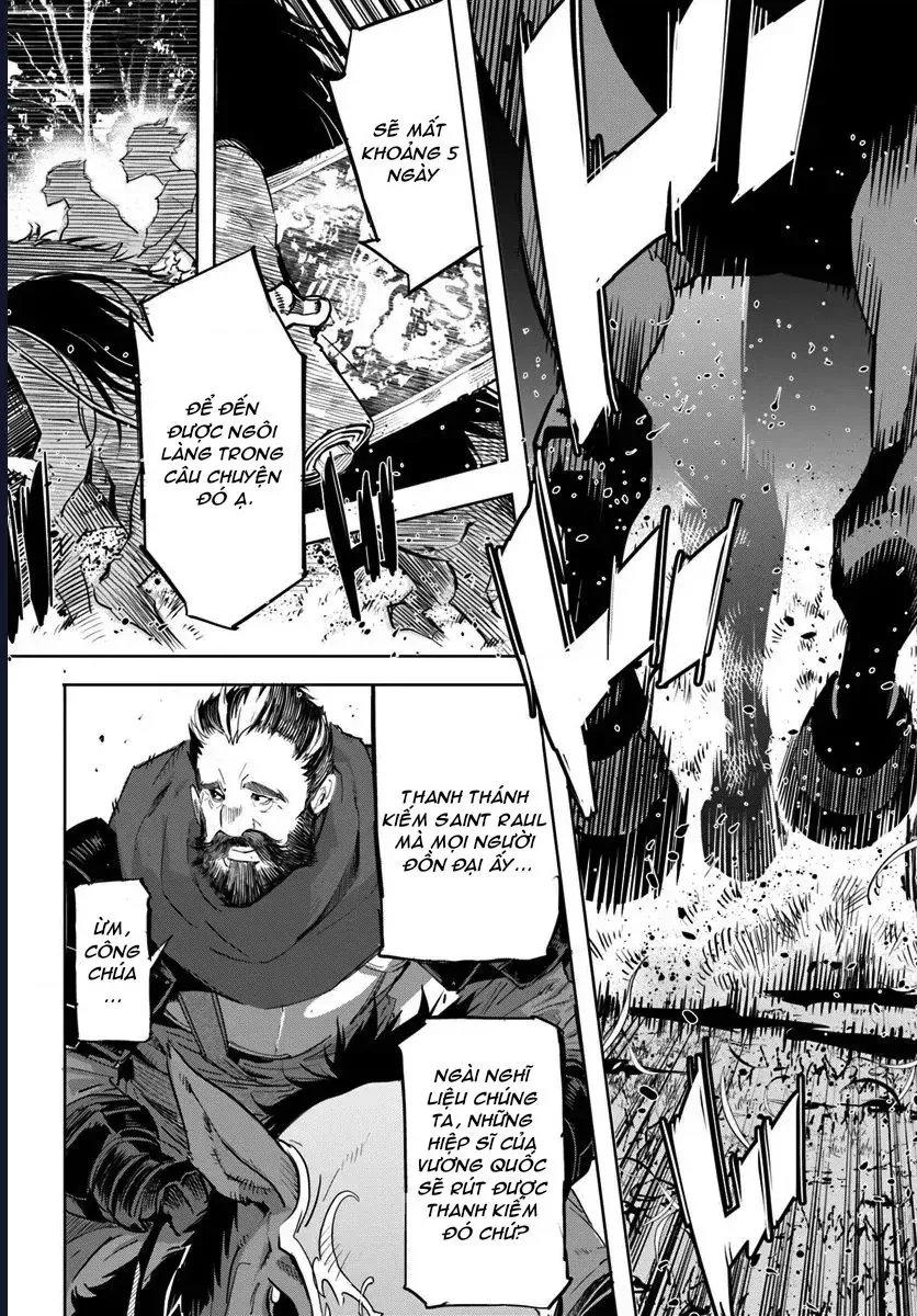 Ngươi Không Thể Thoát Khỏi Thiên Chức Dũng Giả Đâu! Chap 1