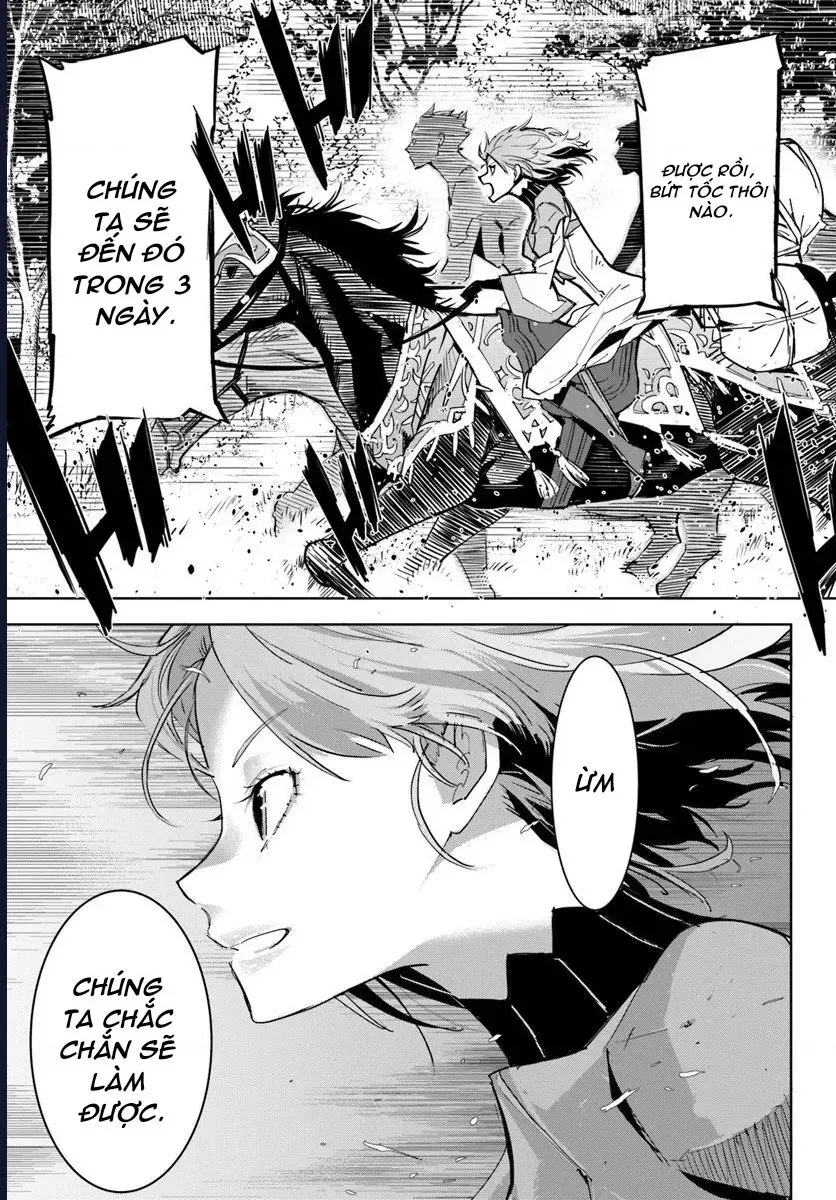 Ngươi Không Thể Thoát Khỏi Thiên Chức Dũng Giả Đâu! Chap 1