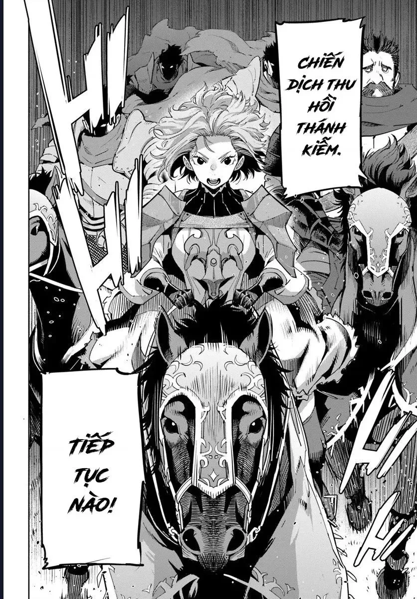 Ngươi Không Thể Thoát Khỏi Thiên Chức Dũng Giả Đâu! Chap 1