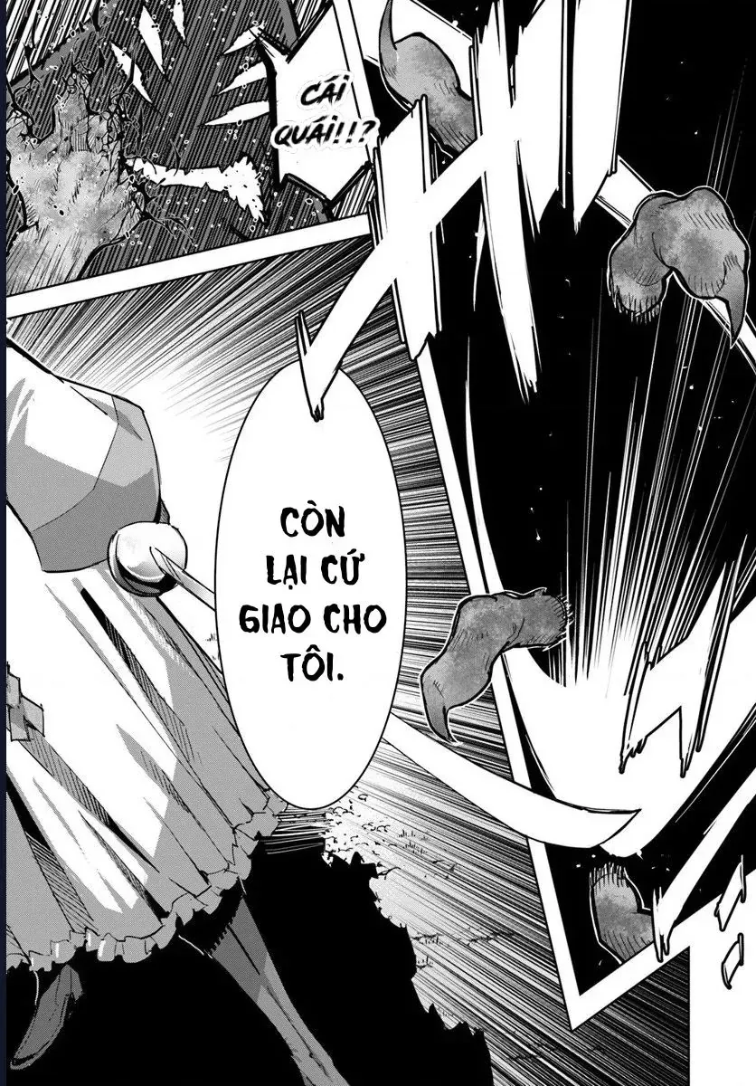 Ngươi Không Thể Thoát Khỏi Thiên Chức Dũng Giả Đâu! Chap 1