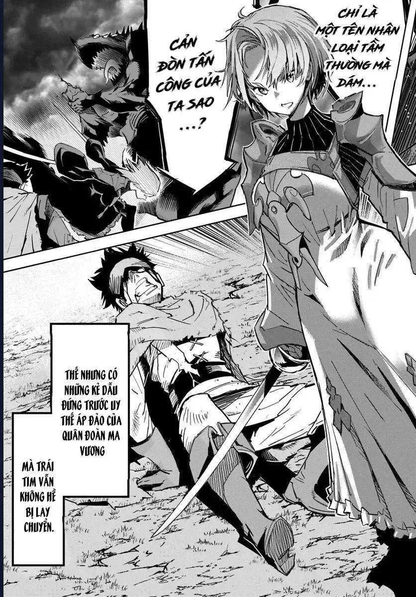 Ngươi Không Thể Thoát Khỏi Thiên Chức Dũng Giả Đâu! Chap 1