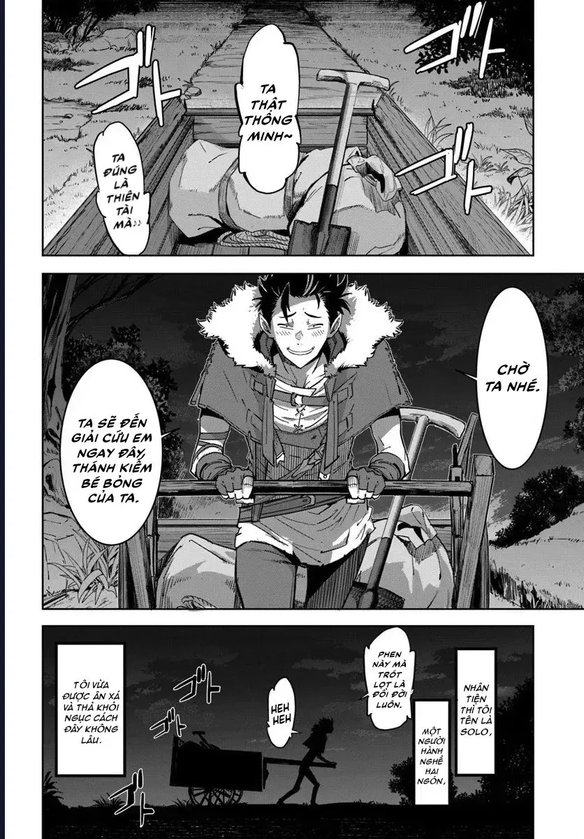 Ngươi Không Thể Thoát Khỏi Thiên Chức Dũng Giả Đâu! Chap 1