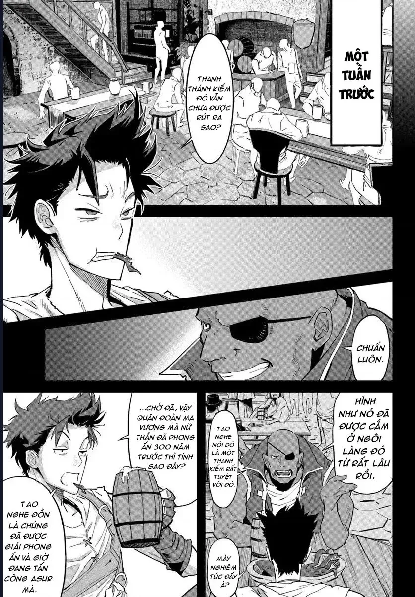 Ngươi Không Thể Thoát Khỏi Thiên Chức Dũng Giả Đâu! Chap 1