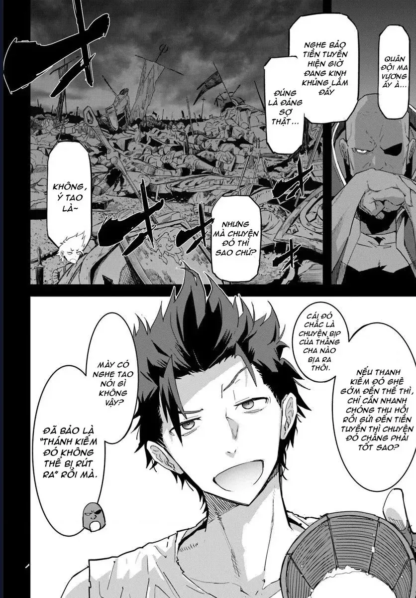 Ngươi Không Thể Thoát Khỏi Thiên Chức Dũng Giả Đâu! Chap 1