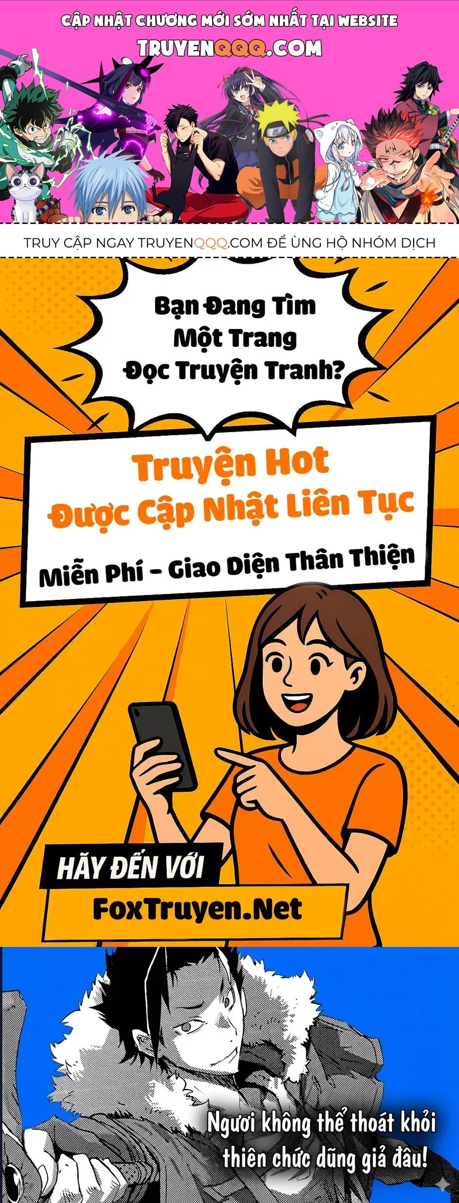 Ngươi Không Thể Thoát Khỏi Thiên Chức Dũng Giả Đâu! Chap 2 - Next Chap 1