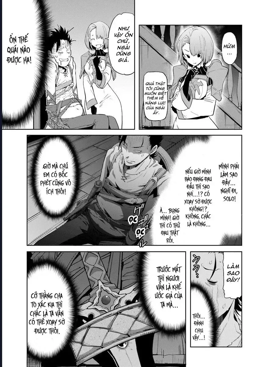 Ngươi Không Thể Thoát Khỏi Thiên Chức Dũng Giả Đâu! Chap 2 - Next Chap 1