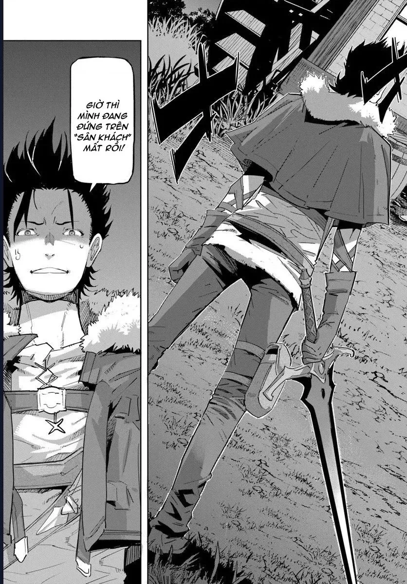 Ngươi Không Thể Thoát Khỏi Thiên Chức Dũng Giả Đâu! Chap 2 - Next Chap 1