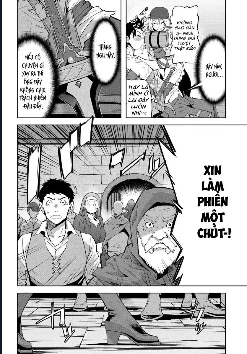 Ngươi Không Thể Thoát Khỏi Thiên Chức Dũng Giả Đâu! Chap 2 - Next Chap 1