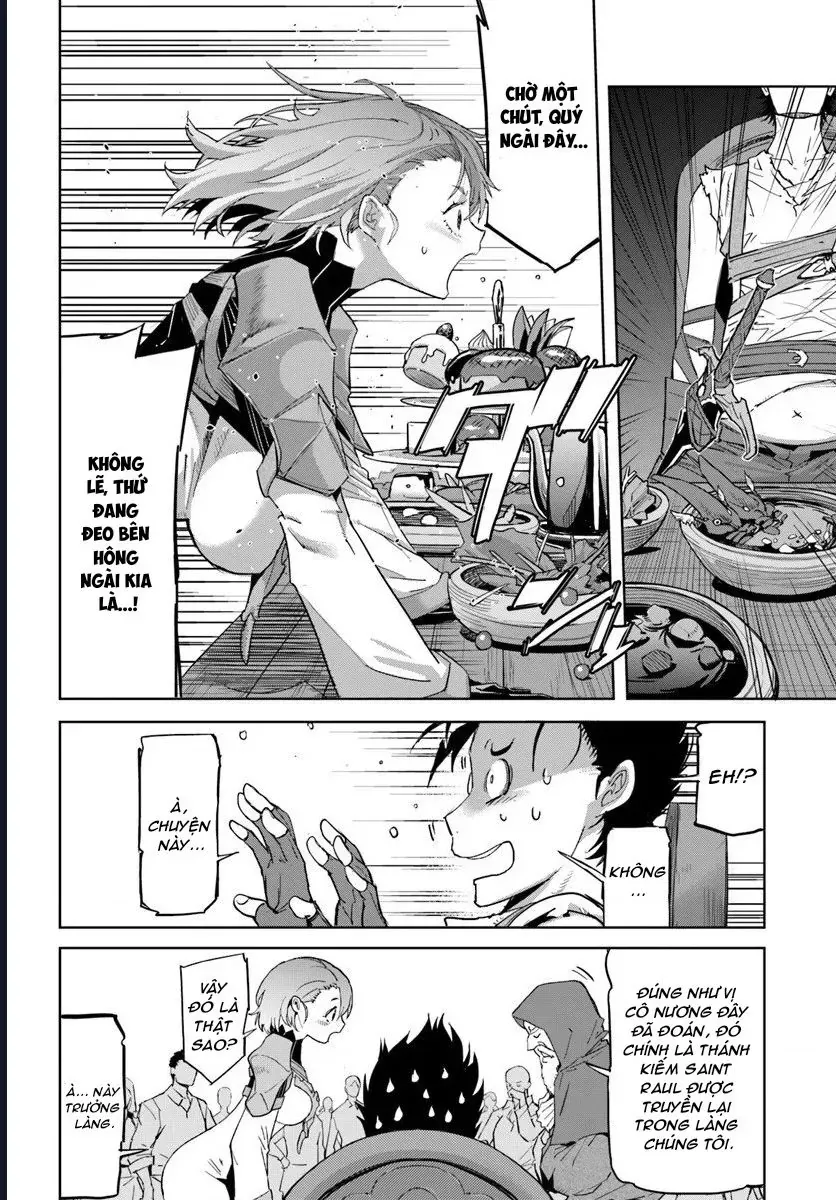 Ngươi Không Thể Thoát Khỏi Thiên Chức Dũng Giả Đâu! Chap 2 - Next Chap 1