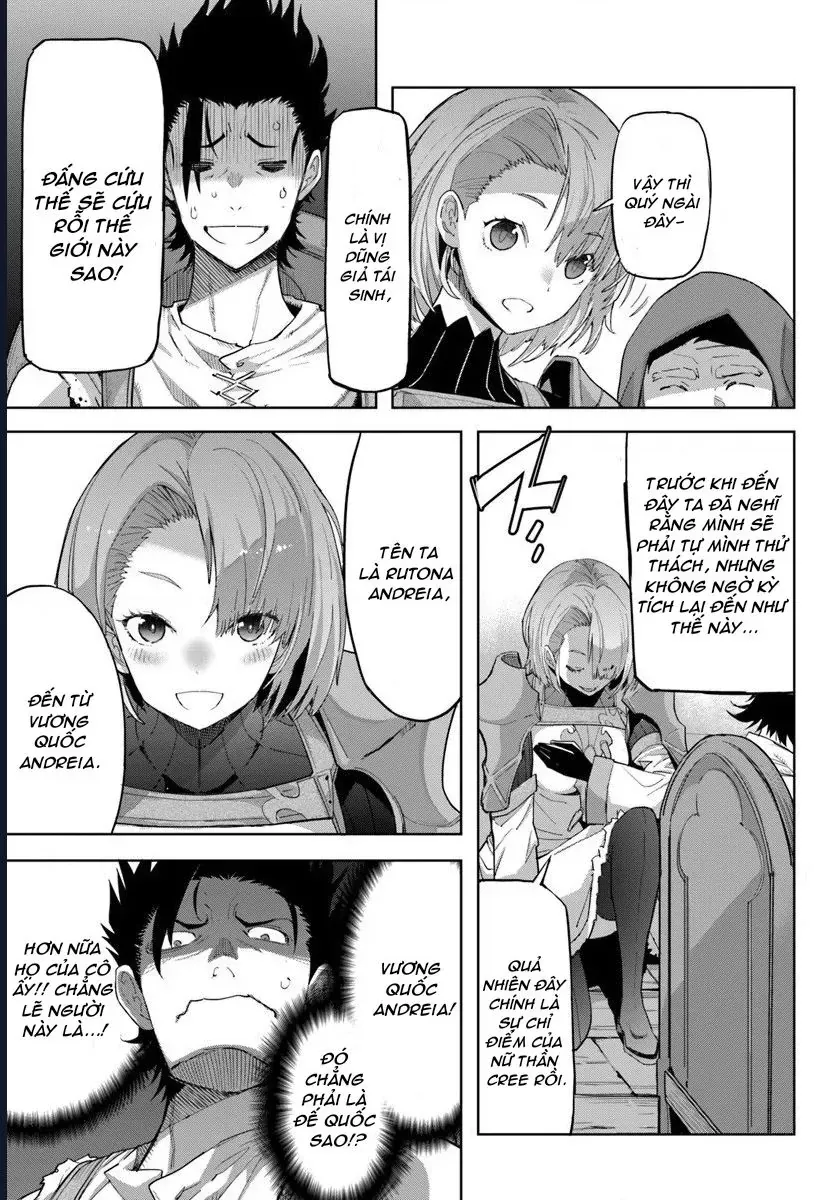 Ngươi Không Thể Thoát Khỏi Thiên Chức Dũng Giả Đâu! Chap 2 - Next Chap 1