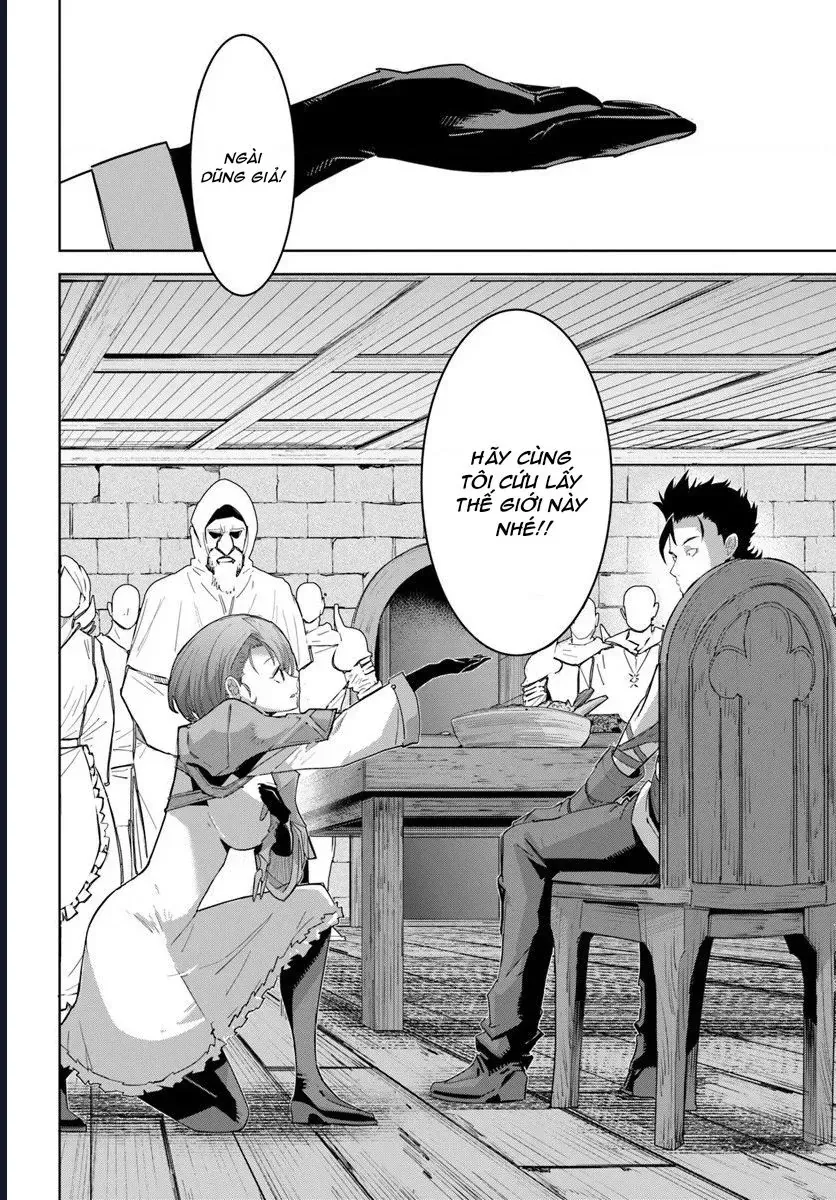 Ngươi Không Thể Thoát Khỏi Thiên Chức Dũng Giả Đâu! Chap 2 - Next Chap 1