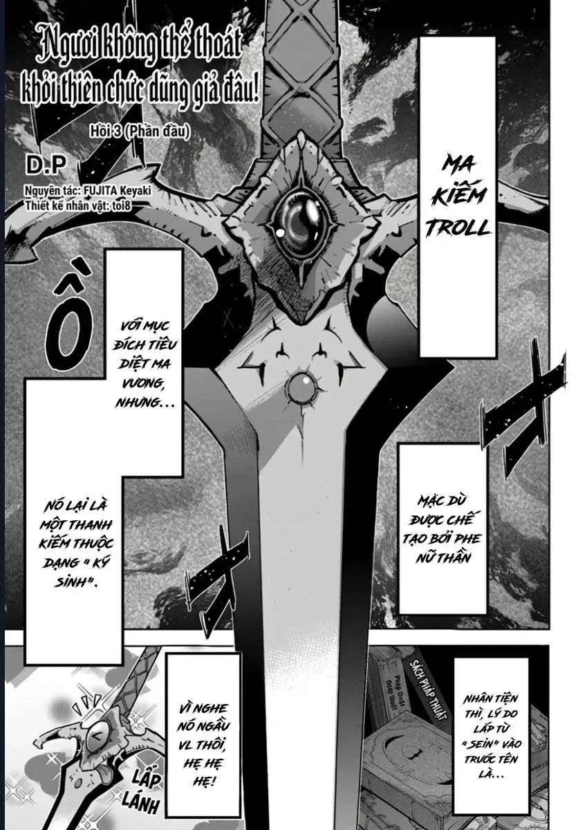 Ngươi Không Thể Thoát Khỏi Thiên Chức Dũng Giả Đâu! Chap 3 - Next Chap 2