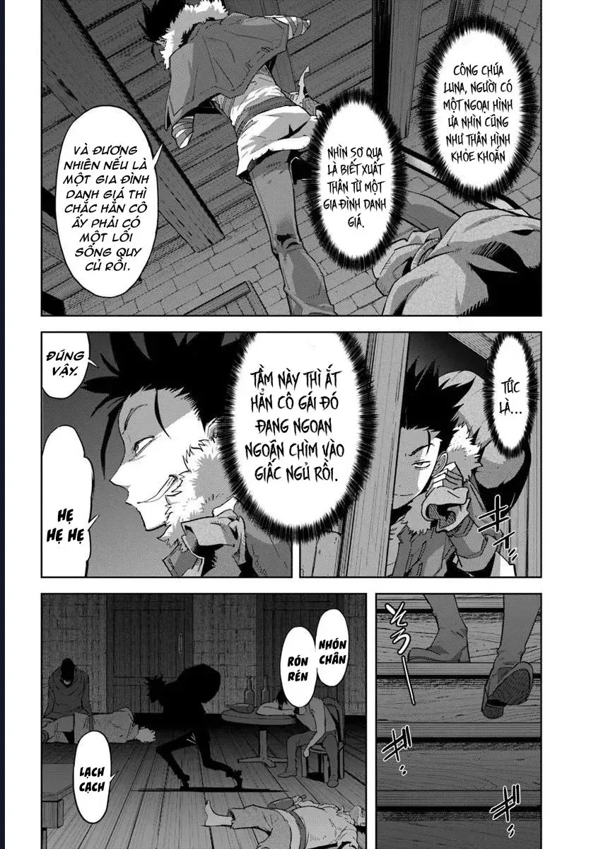 Ngươi Không Thể Thoát Khỏi Thiên Chức Dũng Giả Đâu! Chap 3 - Next Chap 2