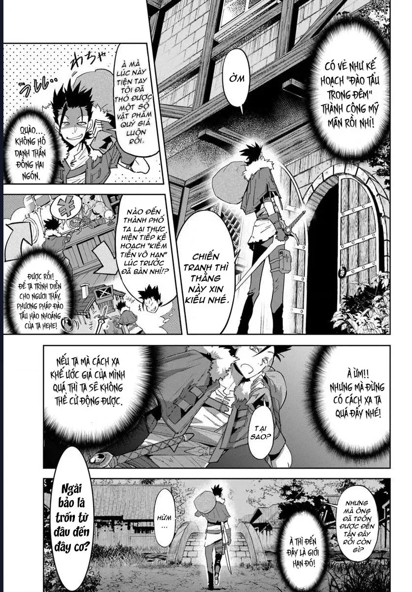 Ngươi Không Thể Thoát Khỏi Thiên Chức Dũng Giả Đâu! Chap 3 - Next Chap 2