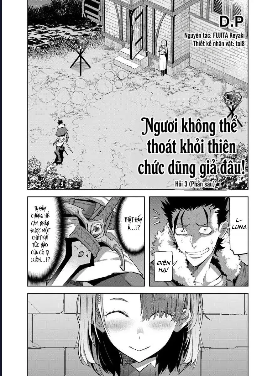 Ngươi Không Thể Thoát Khỏi Thiên Chức Dũng Giả Đâu! Chap 3 - Next Chap 2