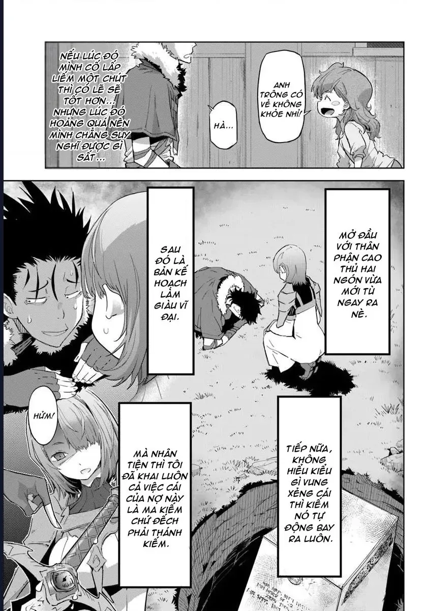 Ngươi Không Thể Thoát Khỏi Thiên Chức Dũng Giả Đâu! Chap 3 - Next Chap 2