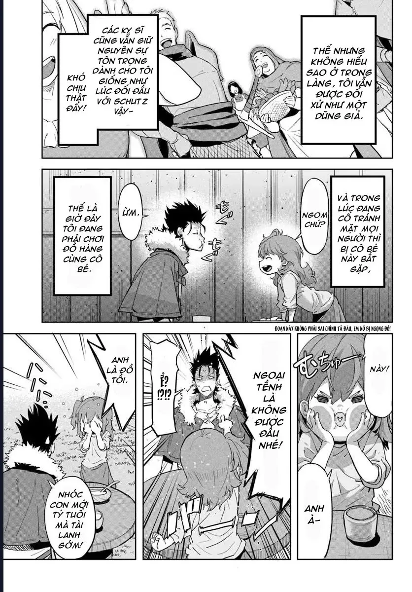 Ngươi Không Thể Thoát Khỏi Thiên Chức Dũng Giả Đâu! Chap 3 - Next Chap 2