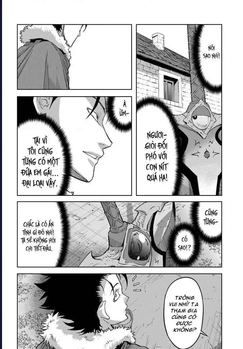 Ngươi Không Thể Thoát Khỏi Thiên Chức Dũng Giả Đâu! Chap 3 - Next Chap 2